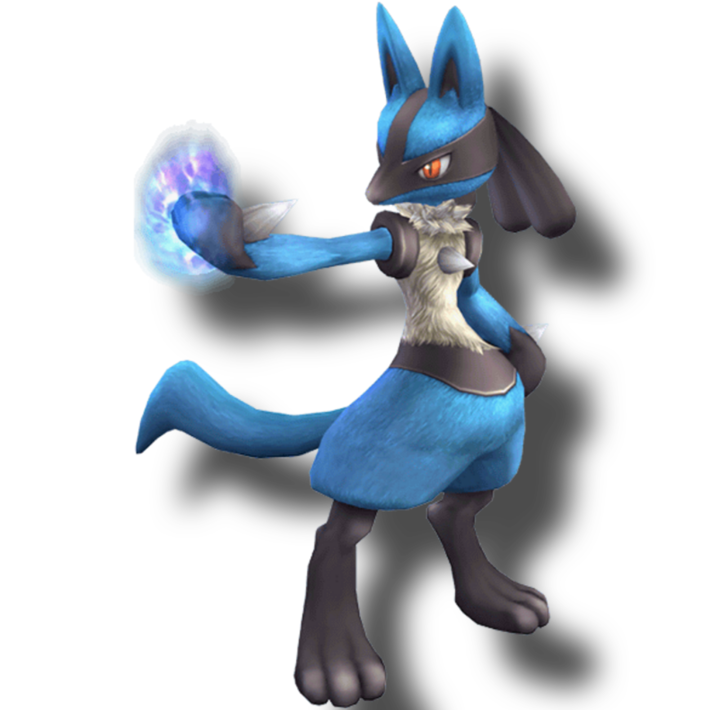 freetoedit pokemon lucario #freetoedit sticker by @darbx89