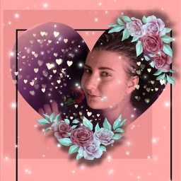 freetoedit love rose heart sparkles irclilacwater lilacwater