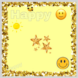 freetoedit happyday happy yellowaesthetic yellowhappyfaces
