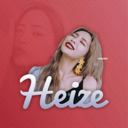 freetoedit heize kpop idol heizekpop heizeidol singer heizeedit