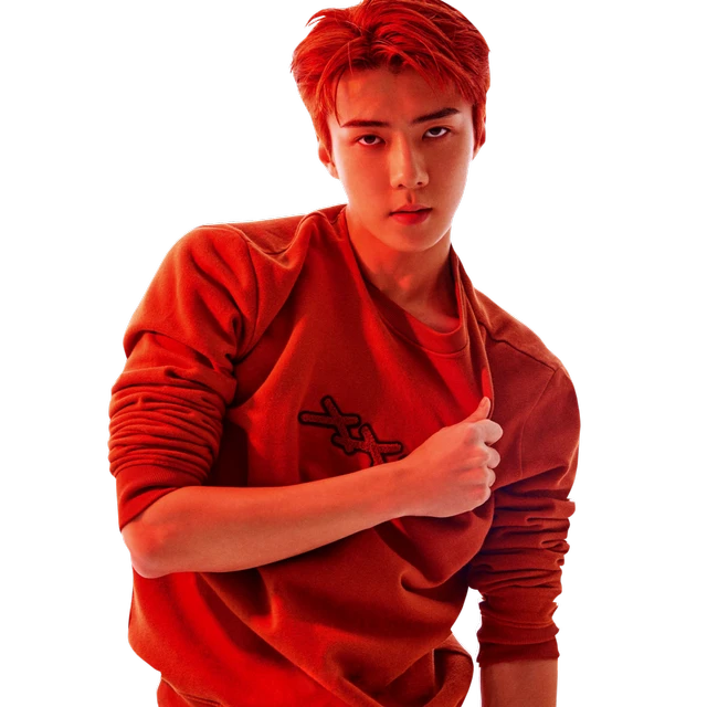Ohsehun Sticker By Hyunjin Felix Ohsehun Sticker By Hyunjin Felix