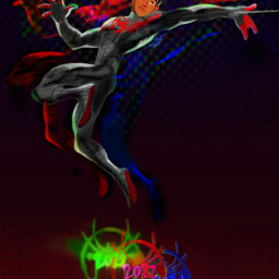 freetoedit marvel spider-man spiderman milesmorales spider