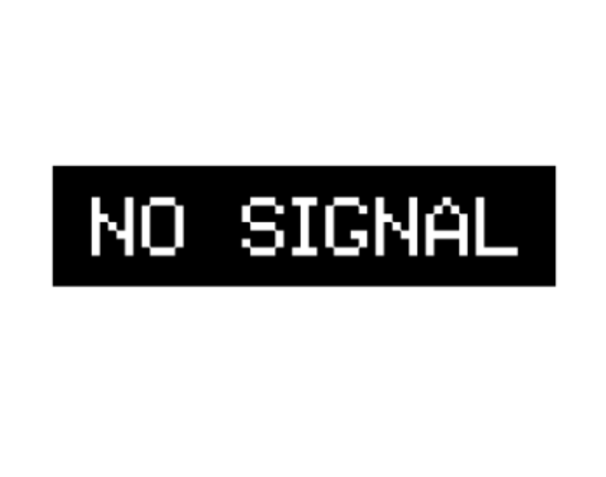 No signal перевод. Надпись no Signal. Надпись no Signal на белом фоне. Нет сигнала иконка. Нет сигнала Эстетика.