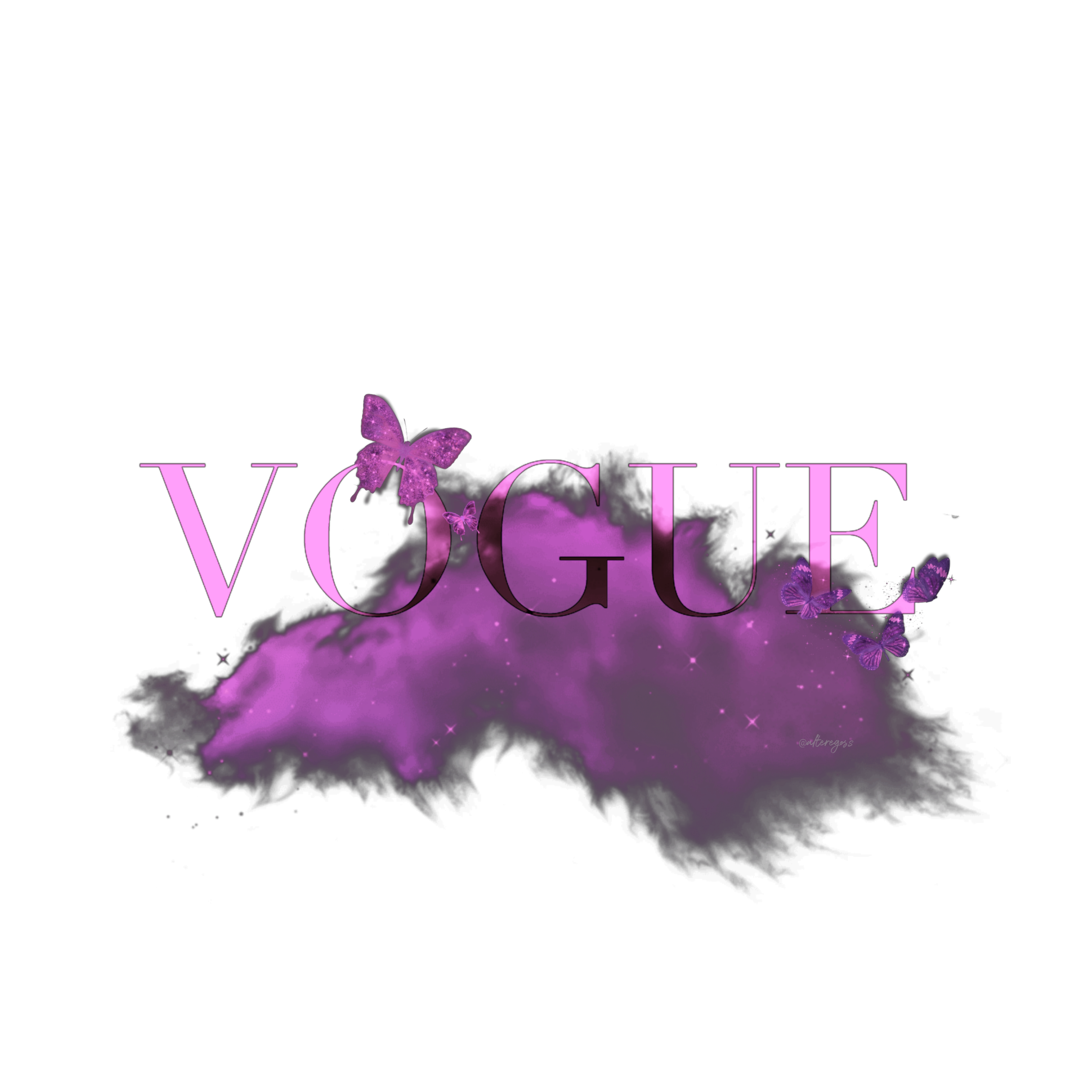 freetoedit vogue voguemagazine sticker by @alteregoss