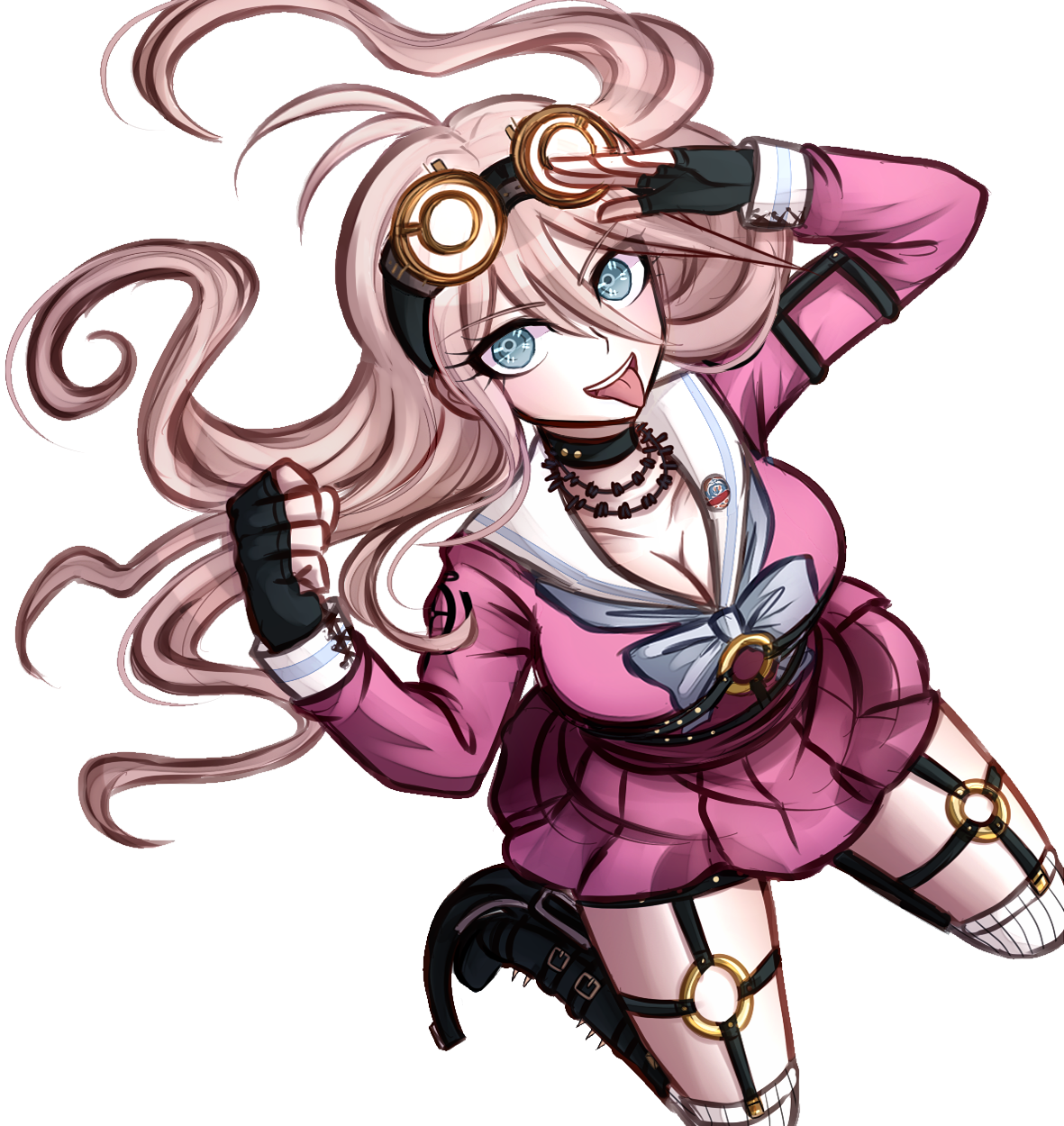 freetoedit miu miuiruma danganronpa sticker by @regijab13