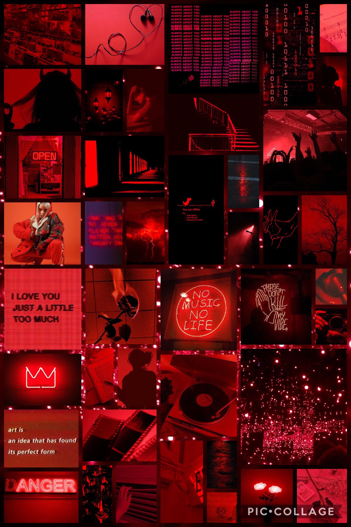 Redaesthetic Red Redcomplex By Cosmobills