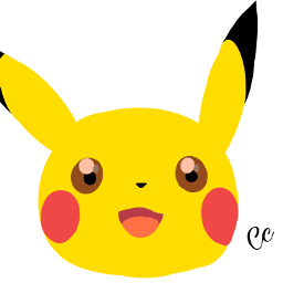freetoedit pikachu pokemon drawn drawing