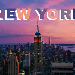 freetoedit sunset newyork