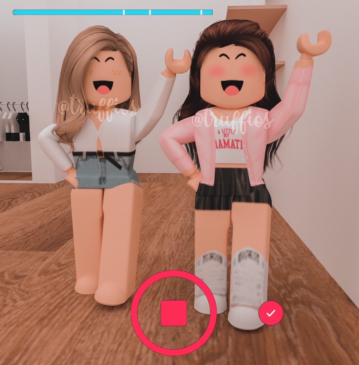Aesthetic Cute Roblox Girl Image By 𝘊𝘩𝘦𝘳𝘳𝘺 - roblox girl pics cute