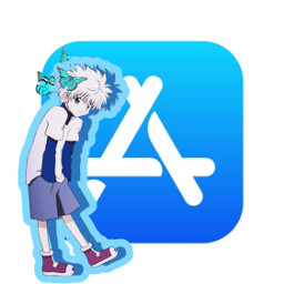 anime app icon kilua freetoedit