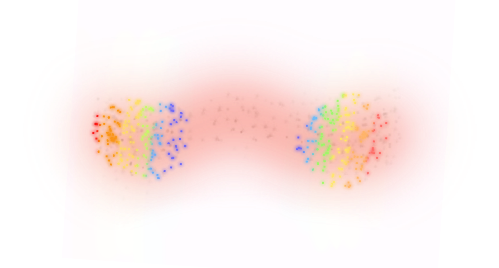 freetoedit blush rainbow rainbowblush sticker by sbeve_x