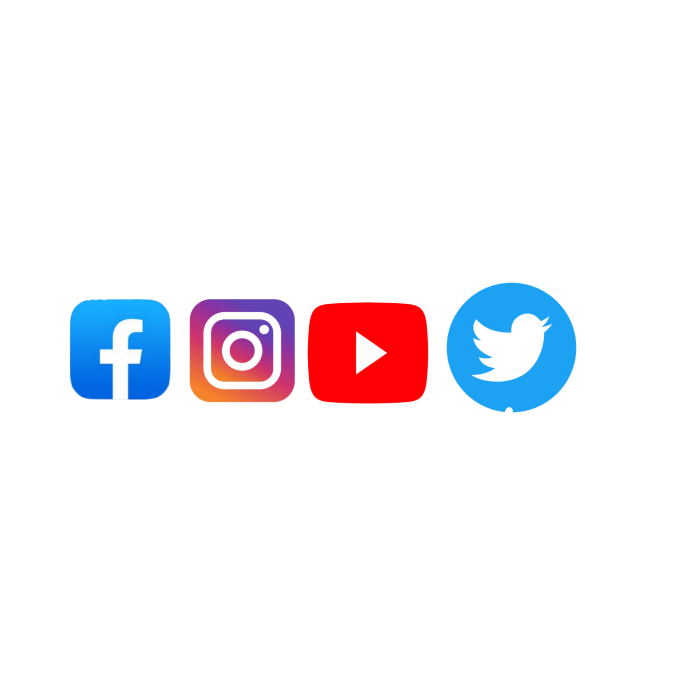 youtube twitter facebook sticker by @mojahed_al_hashedi