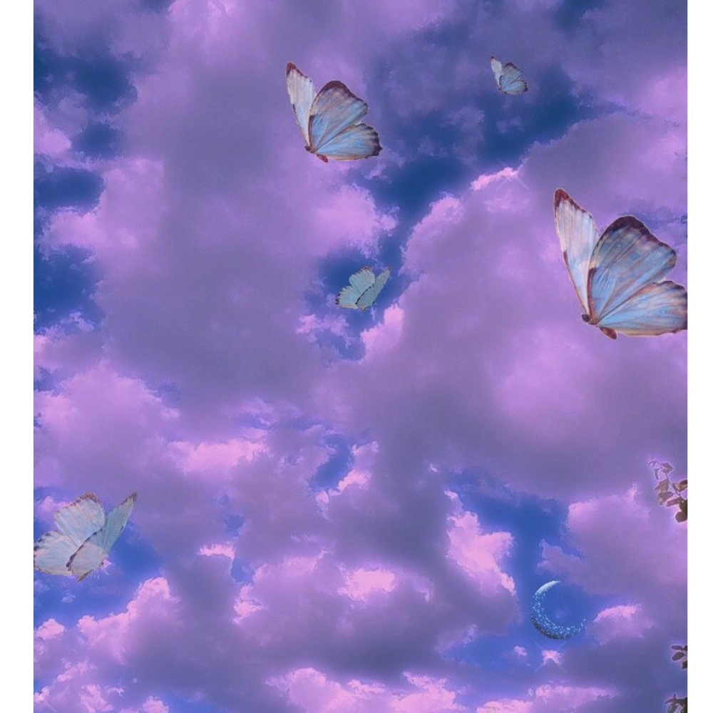#freetoedit #cloud #cloudy #butterfly