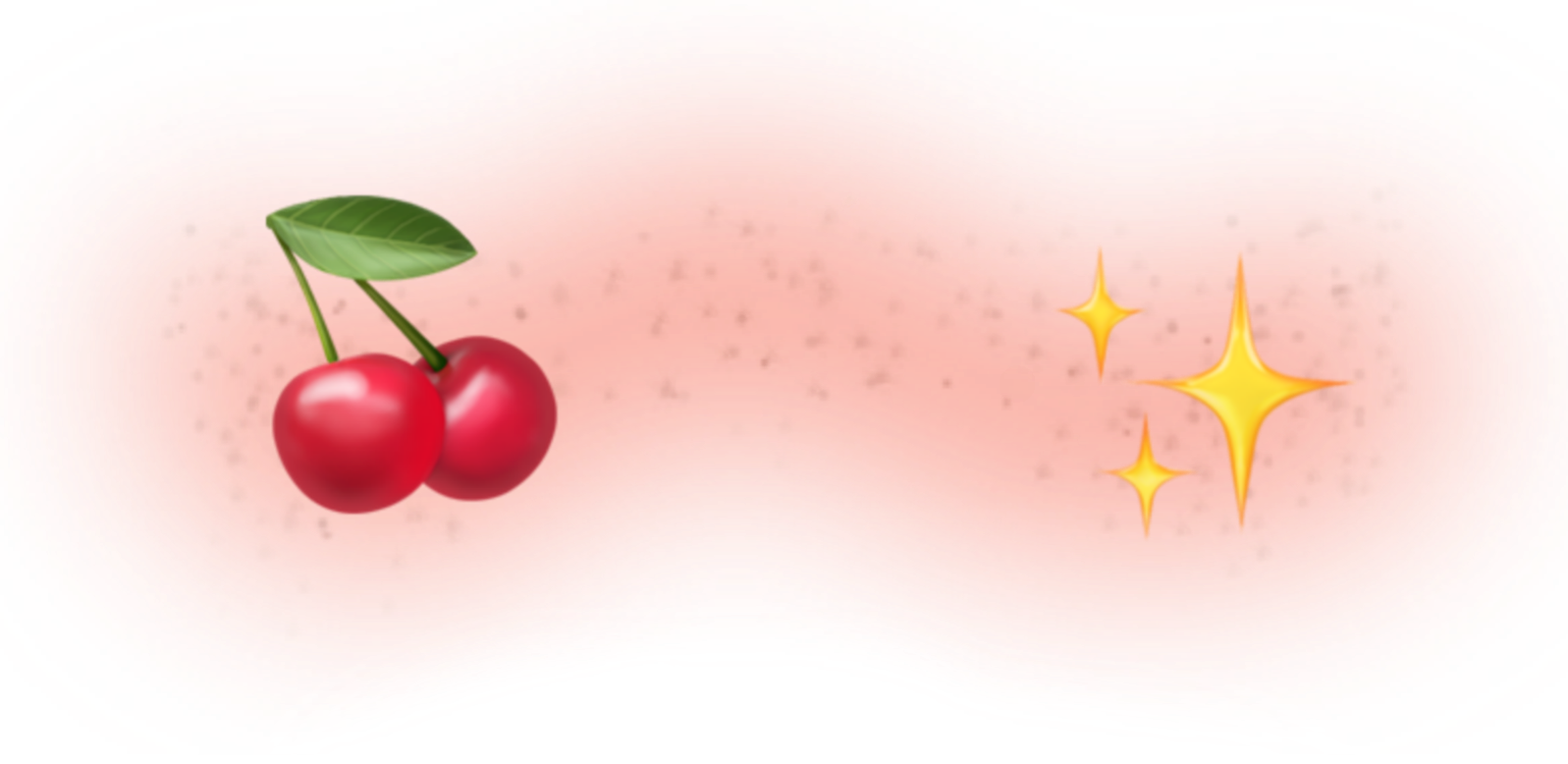 freetoedit cherries starsemoji sticker by @hayetboucherit08