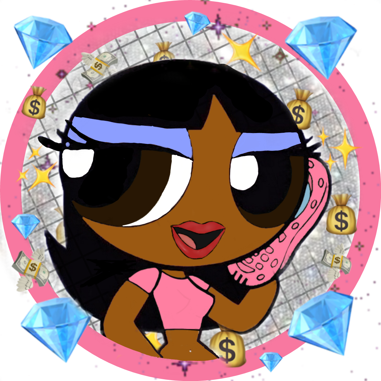 freetoedit pfp powerpuff sticker by @briannahutson9