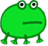 frog frogsticker green tiktok interesting peppapig alt funny cute freetoedit