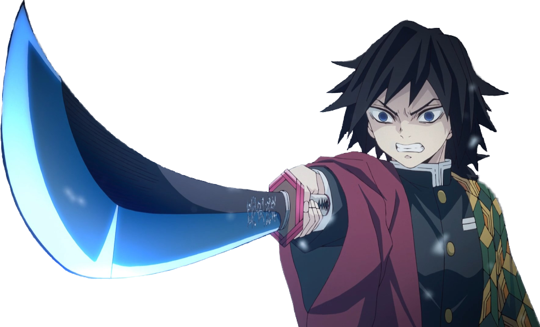 Giyu tomioka transparent