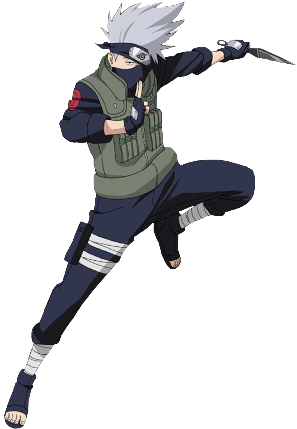 Kakashi Full Body Transparent