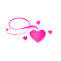 freetoedit heart overlay pink kawaii webcore