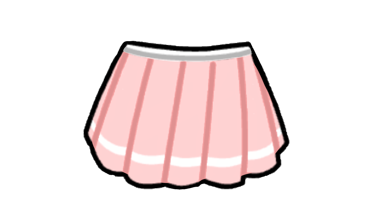 Transparent Skirts Clipart Gacha Life Clothes Png, Png Download ...