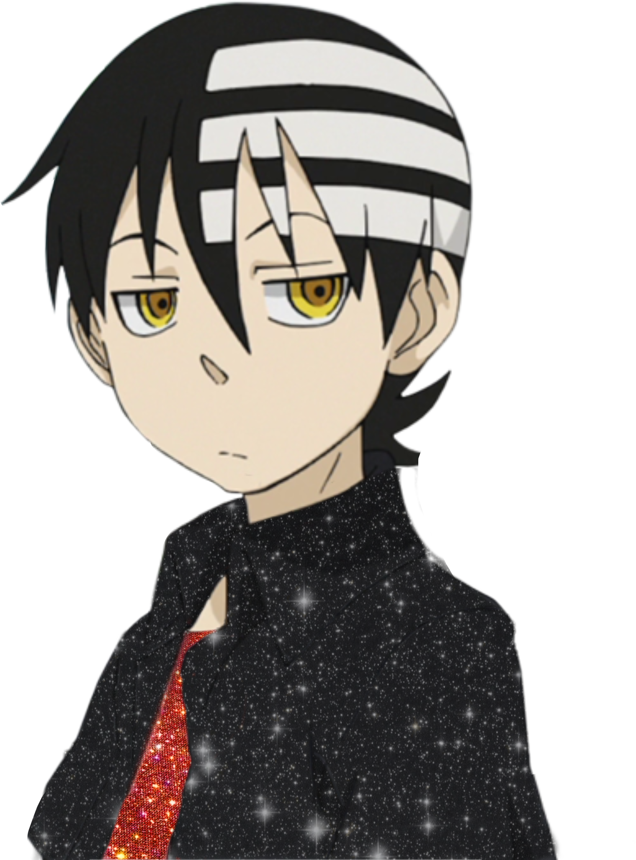 This visual is about souleater glitter anime japanese manga souleateredit s...