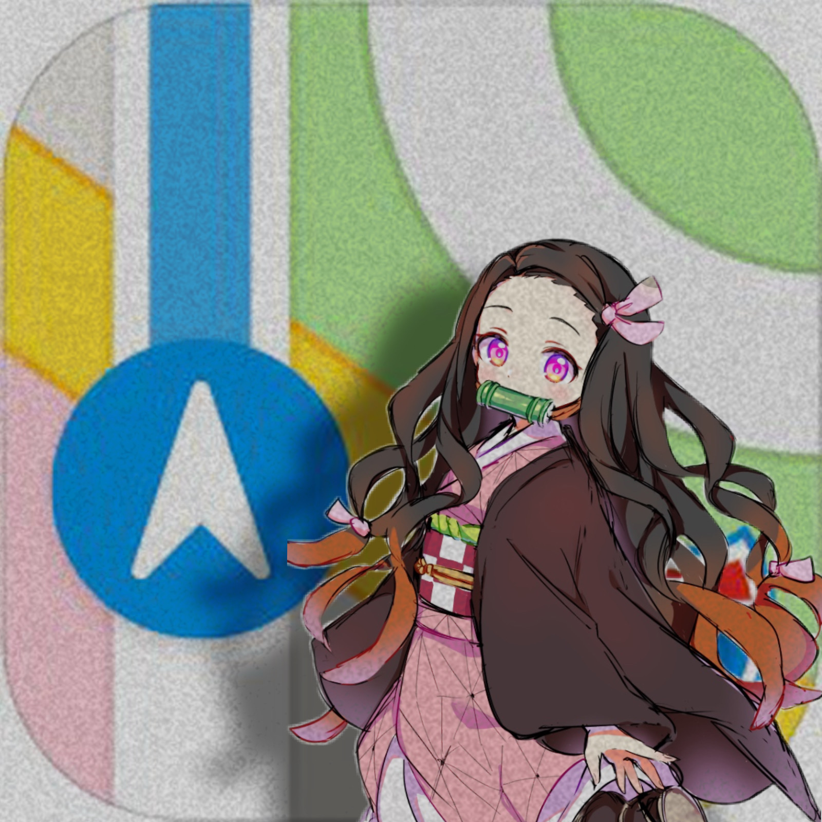 Anime Demonslayer Maps Appicon Image By Saikiscoffeejelly