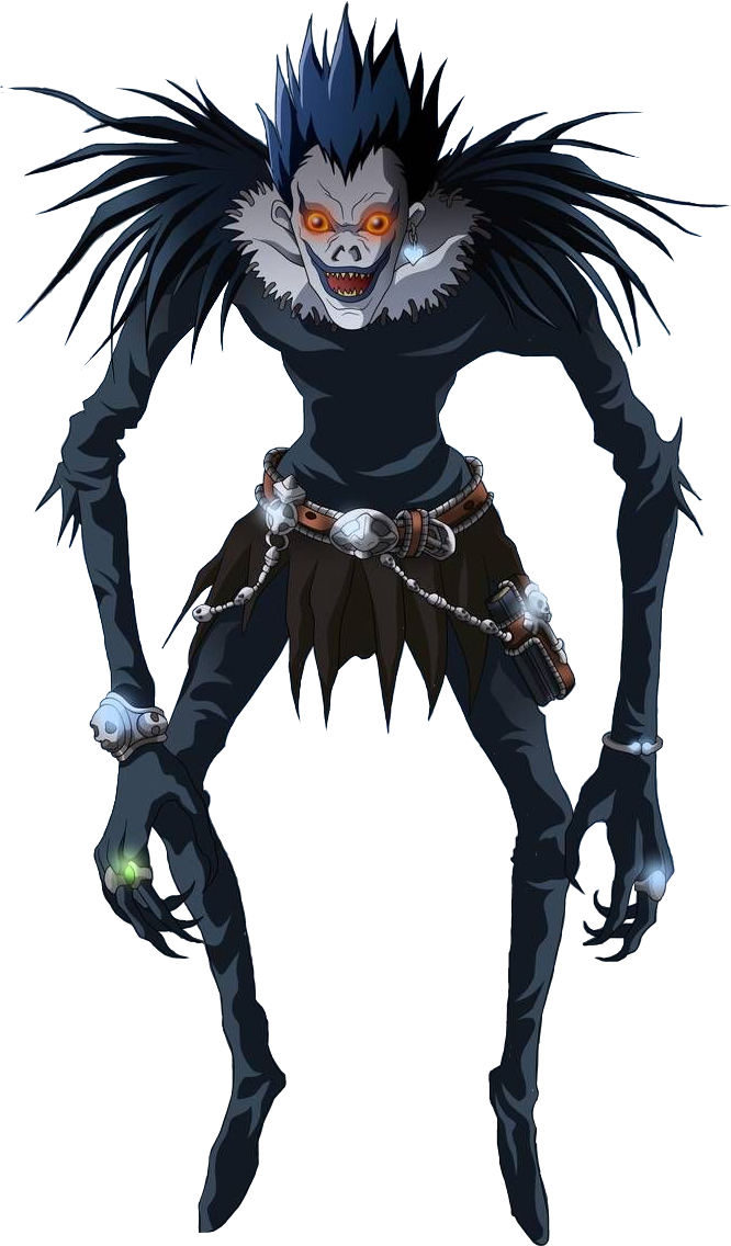 shinigami deathnote ryuk freetoedit sticker by @gonemanic