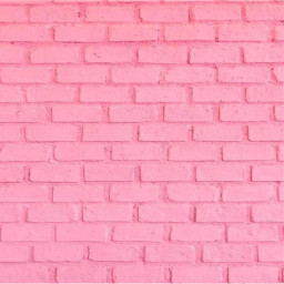 pink wall patten bricks freetoedit