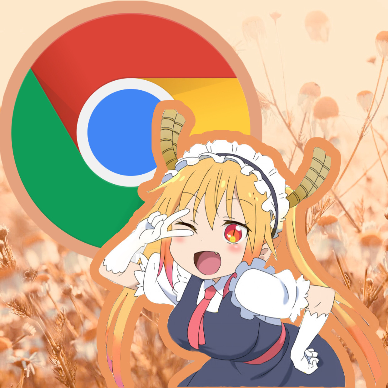Chào năm mới, thay đổi giao diện Chrome sang chủ đề Anime