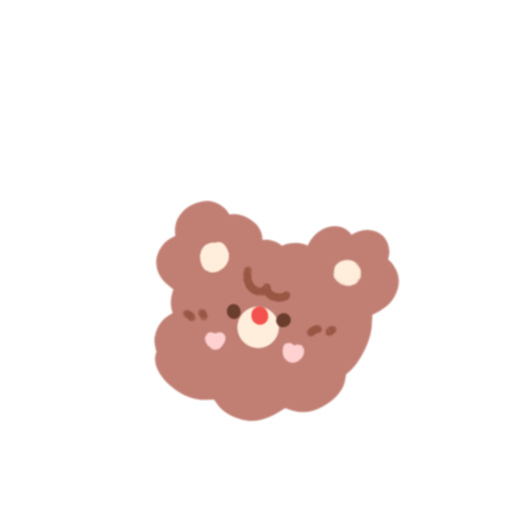 freetoedit bear cute bears soft softcore sticker by @seykeyy