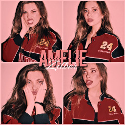 ameliezilber amelie collage photoshoot colorize aesthetic