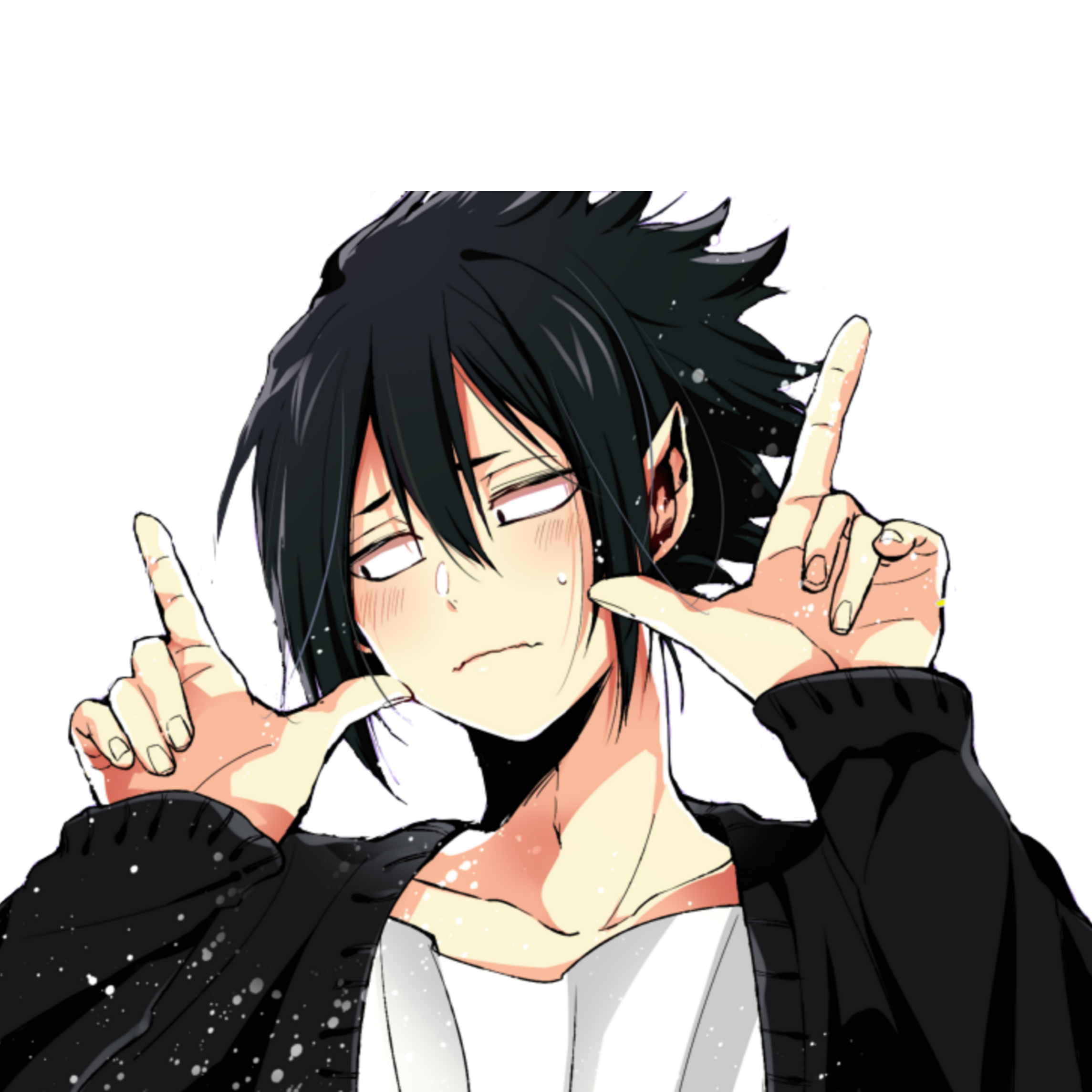 Freetoedit Tamaki Amajiki Tamakiamajiki Sticker By Clundae 