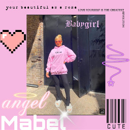 mabel babygirl angel cutie freetoedit