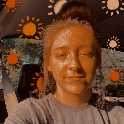 frecklesareamazing sadiebeth inthesun sunnyday freetoedit