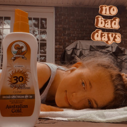 sunnydays tanninglotion sunscreen nobaddays sunbathing freetoedit