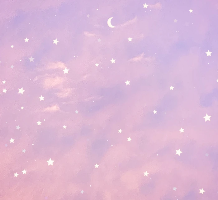 pix Aesthetic Wallpaper Moon And Stars Pink moon star stars cloud clouds myclick
