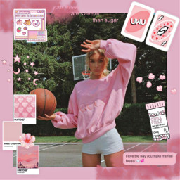 freetoedit popular picsart pink aesthetic replay