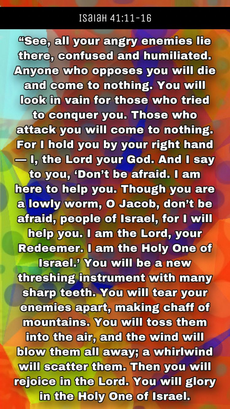 Isaiah 41 11 16 Https www biblegateway passage search Isaiah isaiah-41-11-16-https-www-biblegateway-passage-search-isaiah