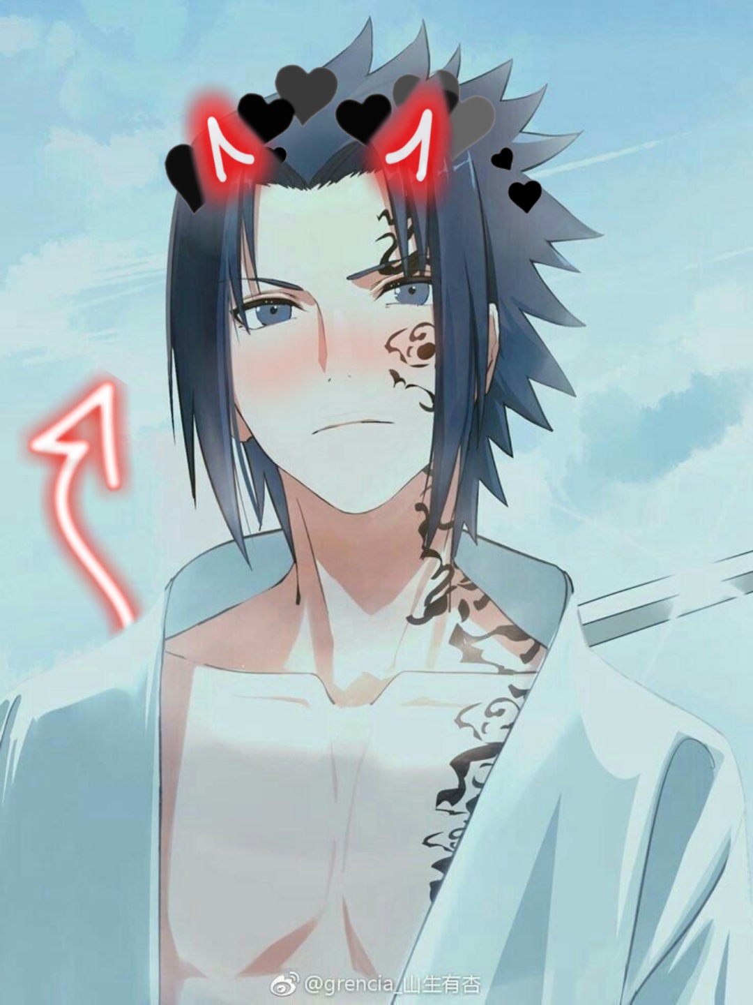 Sasuke Similar Hashtags Picsart