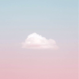 cloud pattern pink blue freetoedit