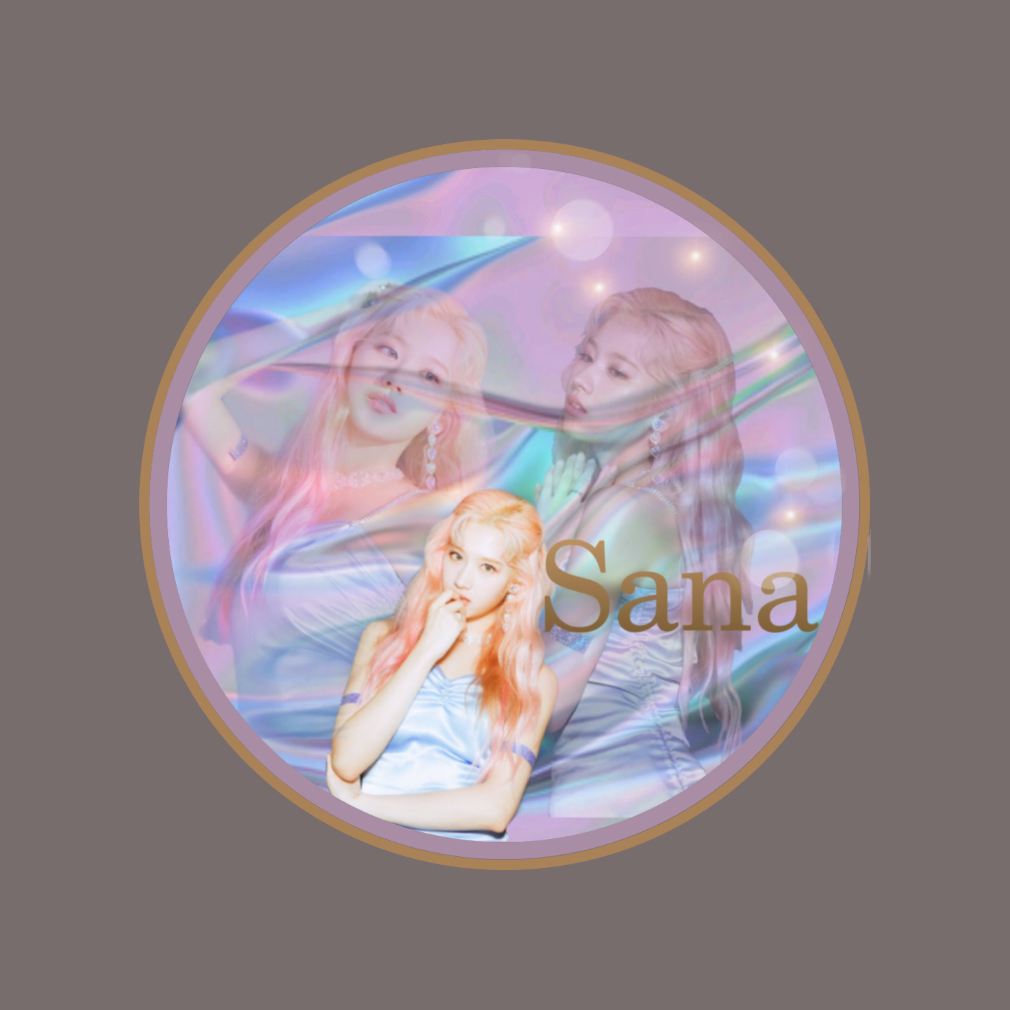 Sana Twice Icon Feel サナ アイコン 韓国 Image By Rieru