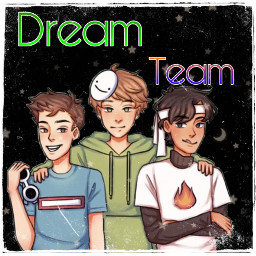 dreamteam dream sapnap georgenotfound simp mcyt minecraft youtubers freetoedit