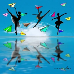 danza ballet espejo reflejo mirror srccolorfulpaperplanes colorfulpaperplanes freetoedit
