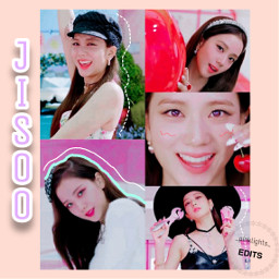 kimjisoo koreagirl photo kawaii cute jisoo blackpink blink pink 2020 editkpop koreangirl freetoedit