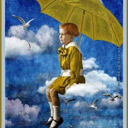 dreamer srcyellowumbrella yellowumbrella freetoedit
