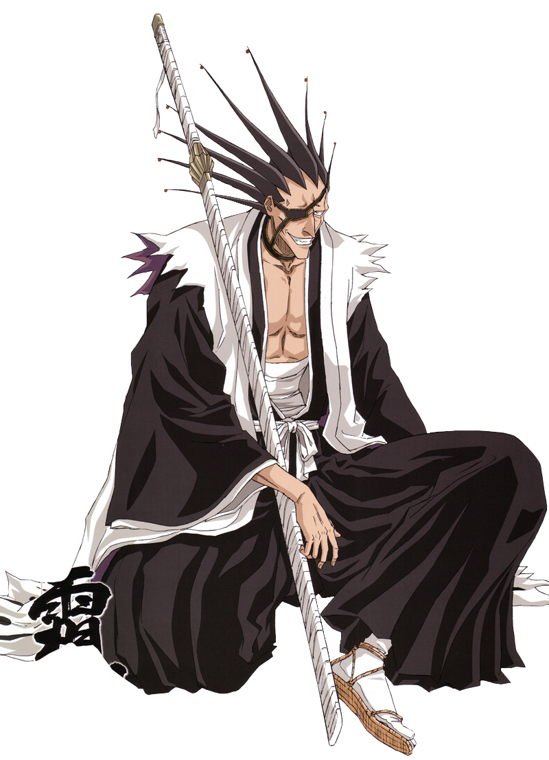 kenpachi freetoedit #kenpachi sticker by @heatenk