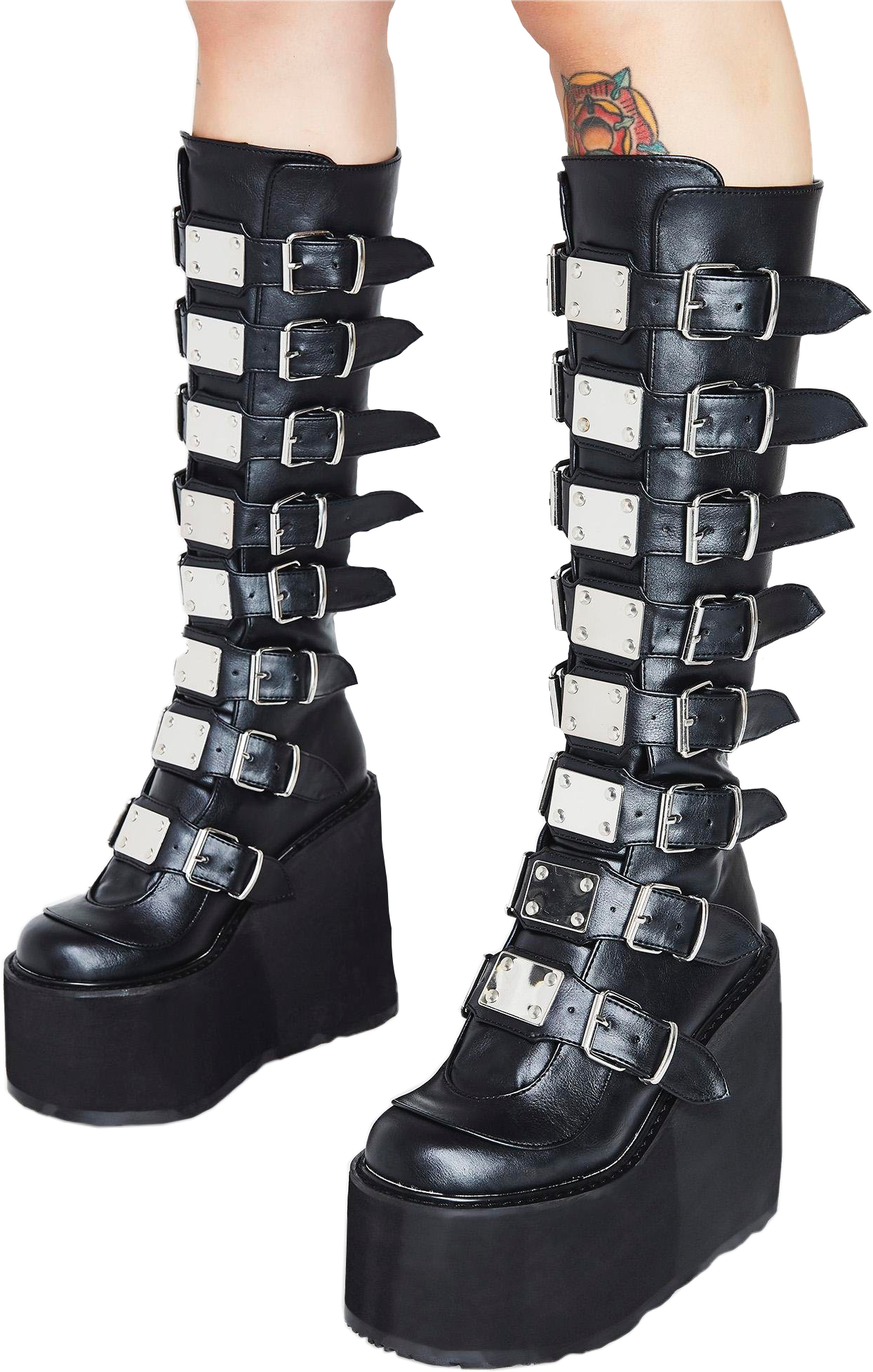 tiktok platform boots