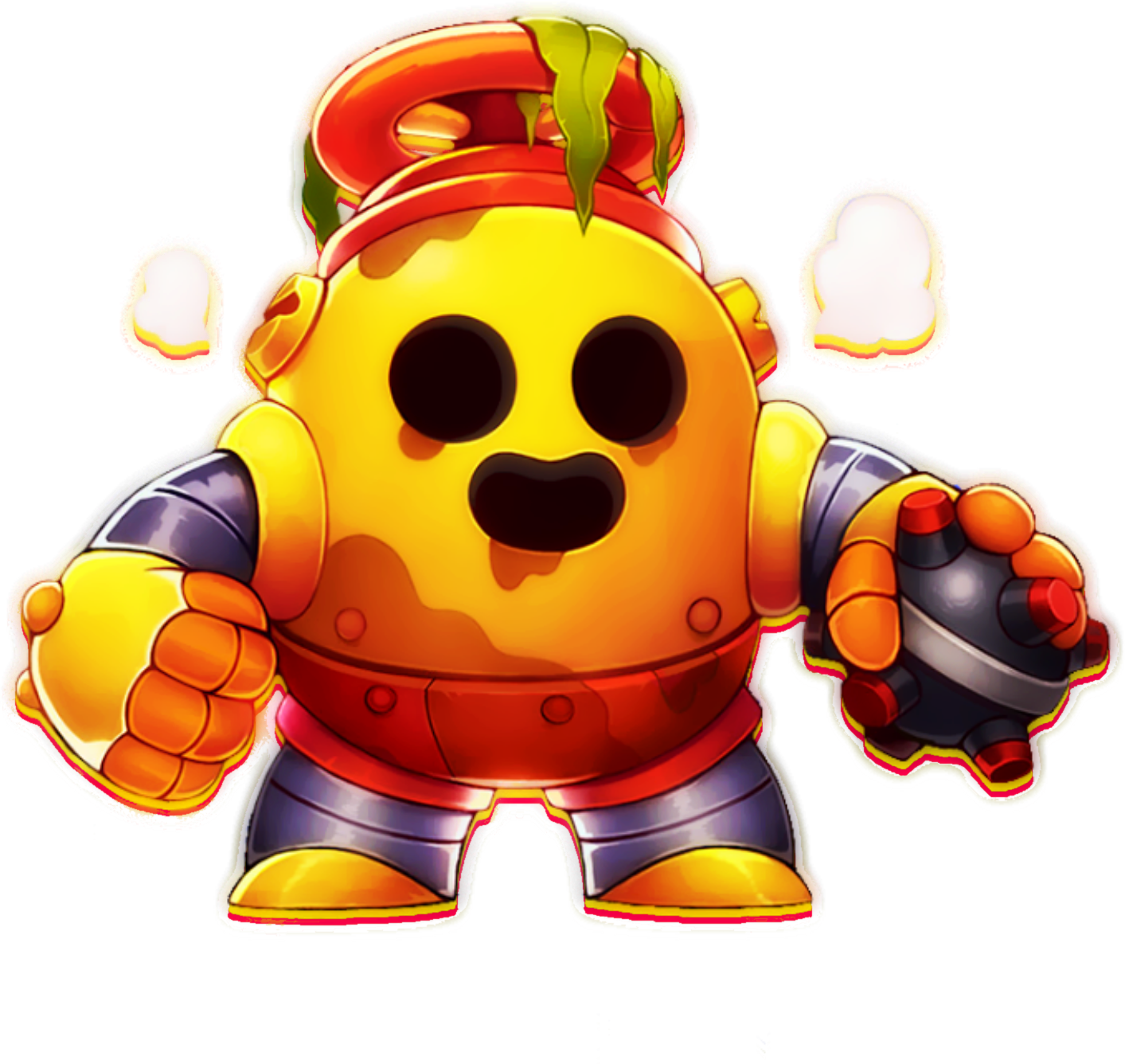 freetoedit страйк спайк sticker by @newbrawlerbrawlstars