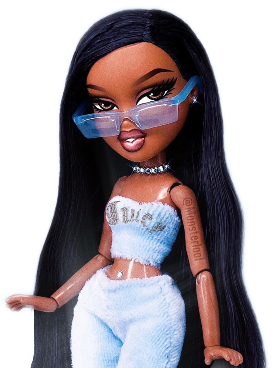 Doll boujee bratz Redbubble logo
