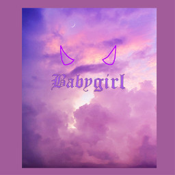 babygirl purple purpleaesthetic aesthetic freetoedit